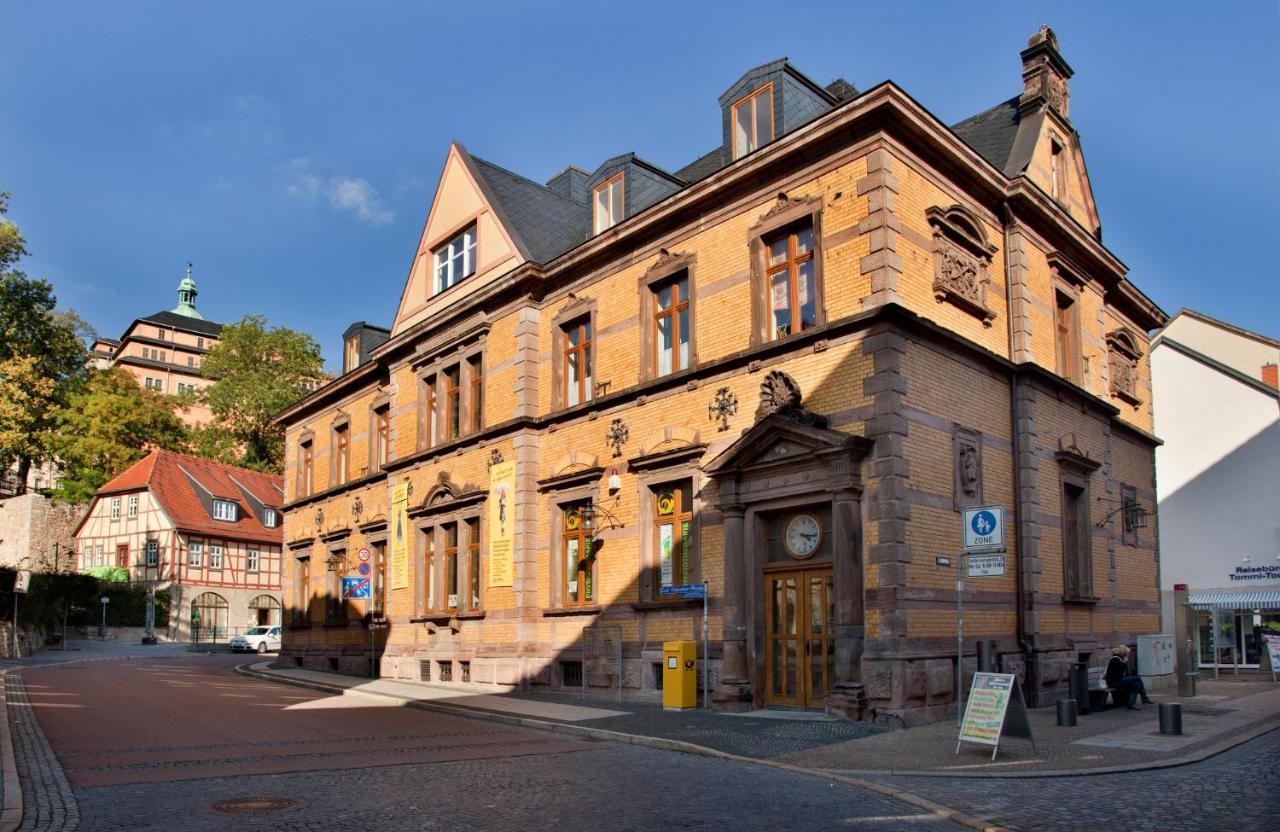 Ferienwohnung Alte Post Sondershausen Exterior foto
