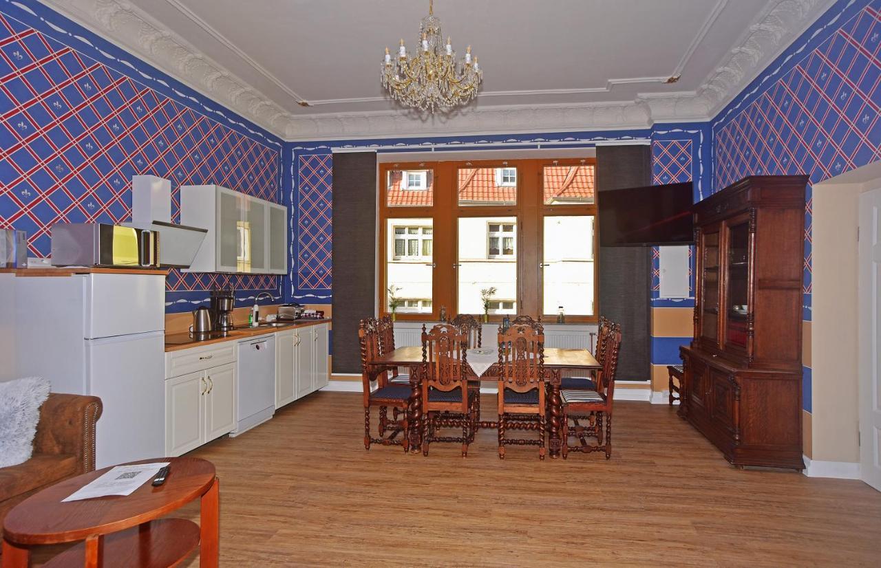 Ferienwohnung Alte Post Sondershausen Exterior foto