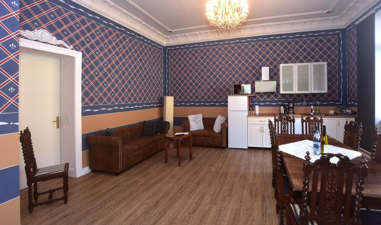 Ferienwohnung Alte Post Sondershausen Exterior foto