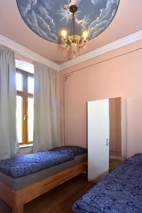Ferienwohnung Alte Post Sondershausen Exterior foto