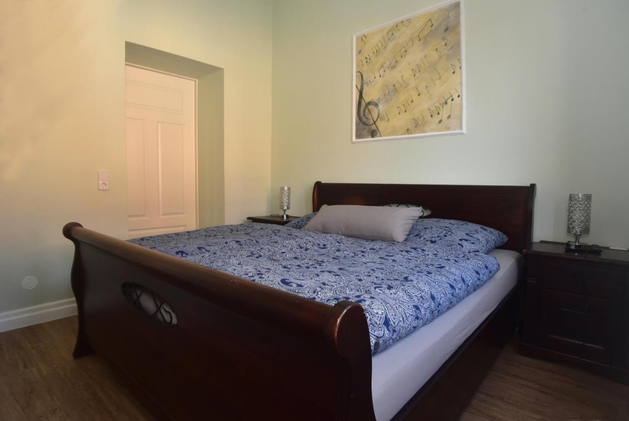 Ferienwohnung Alte Post Sondershausen Exterior foto