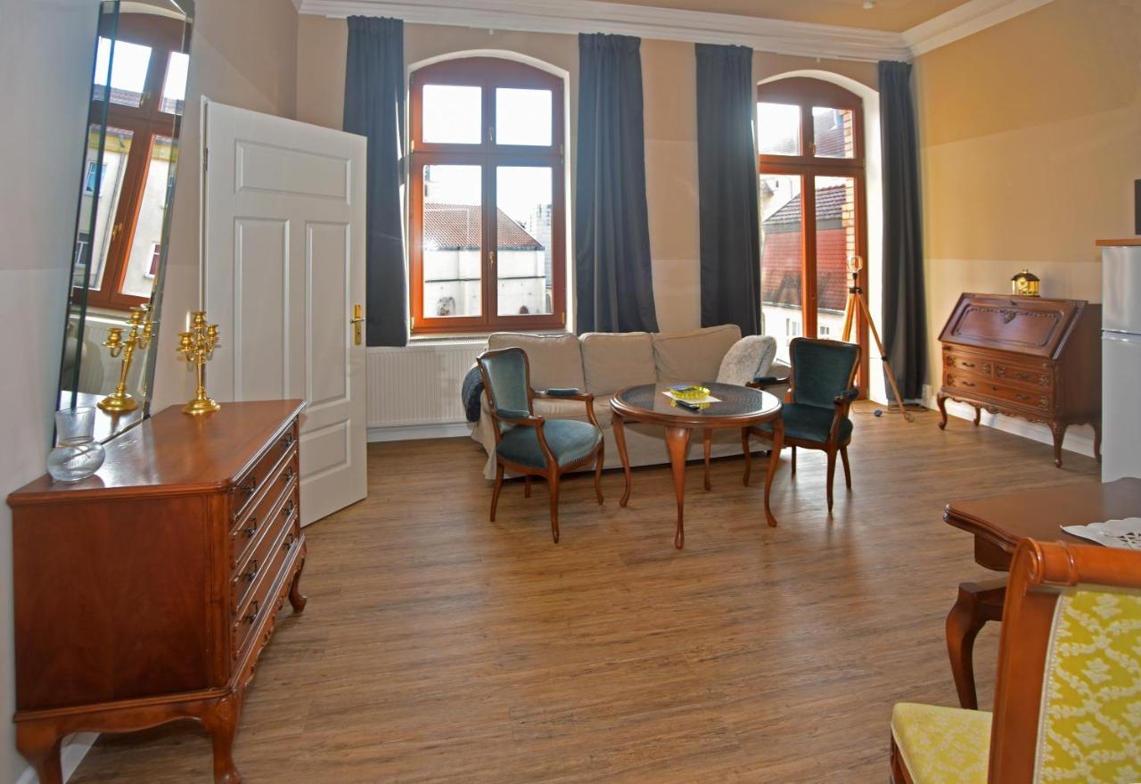 Ferienwohnung Alte Post Sondershausen Exterior foto