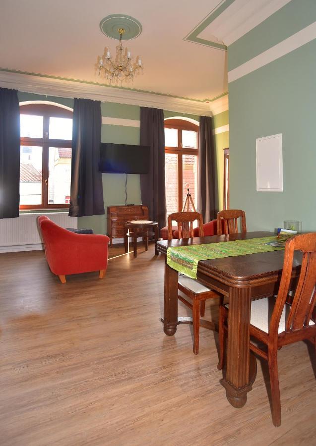 Ferienwohnung Alte Post Sondershausen Exterior foto