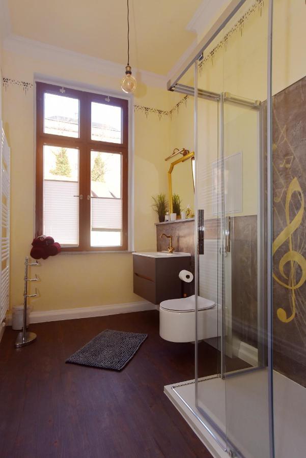 Ferienwohnung Alte Post Sondershausen Exterior foto