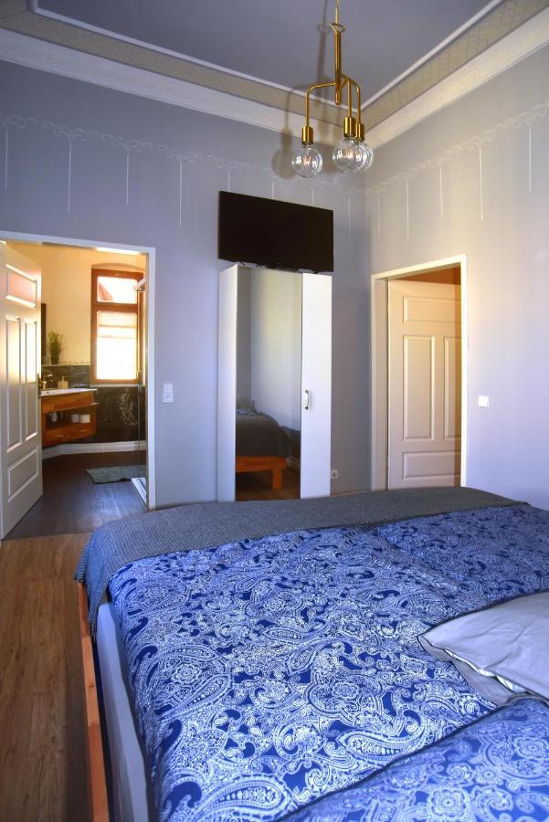 Ferienwohnung Alte Post Sondershausen Exterior foto