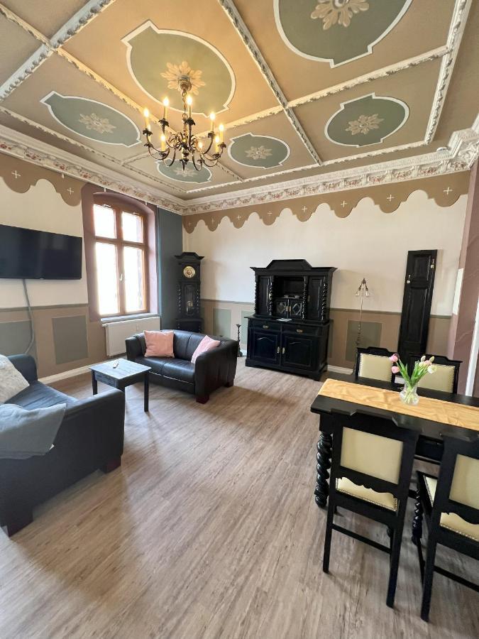 Ferienwohnung Alte Post Sondershausen Exterior foto