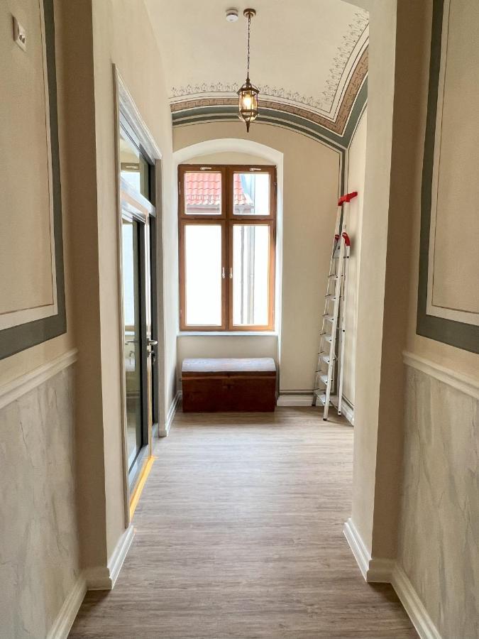 Ferienwohnung Alte Post Sondershausen Exterior foto