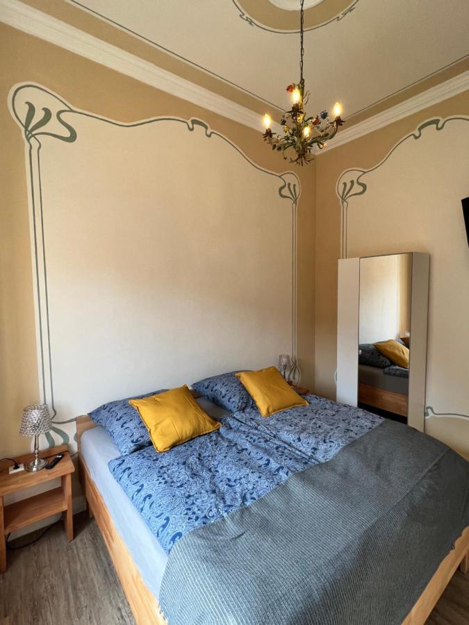Ferienwohnung Alte Post Sondershausen Exterior foto