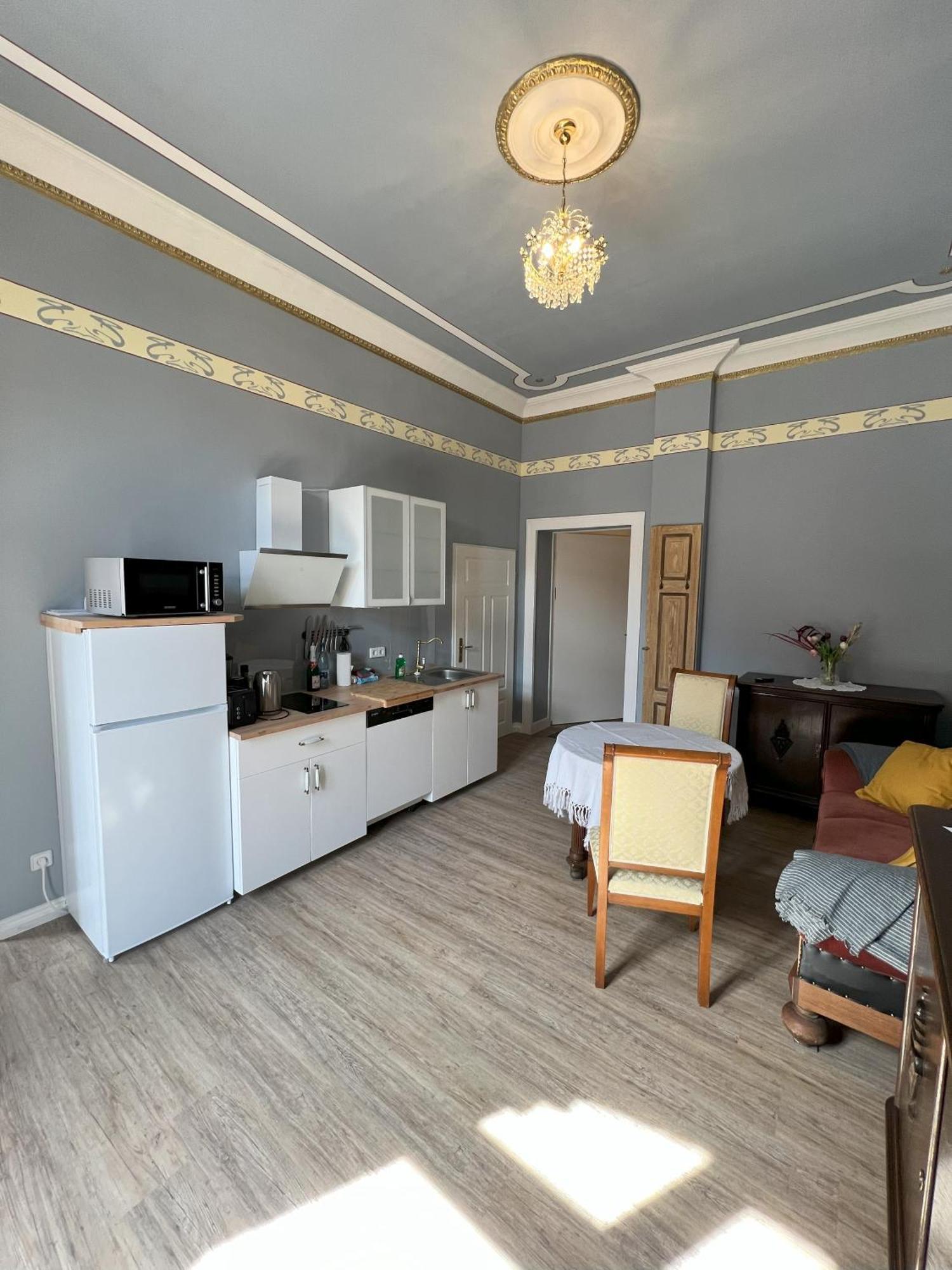 Ferienwohnung Alte Post Sondershausen Zimmer foto