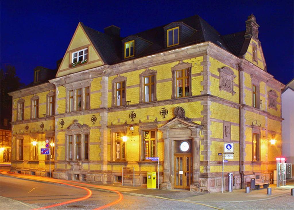Ferienwohnung Alte Post Sondershausen Exterior foto